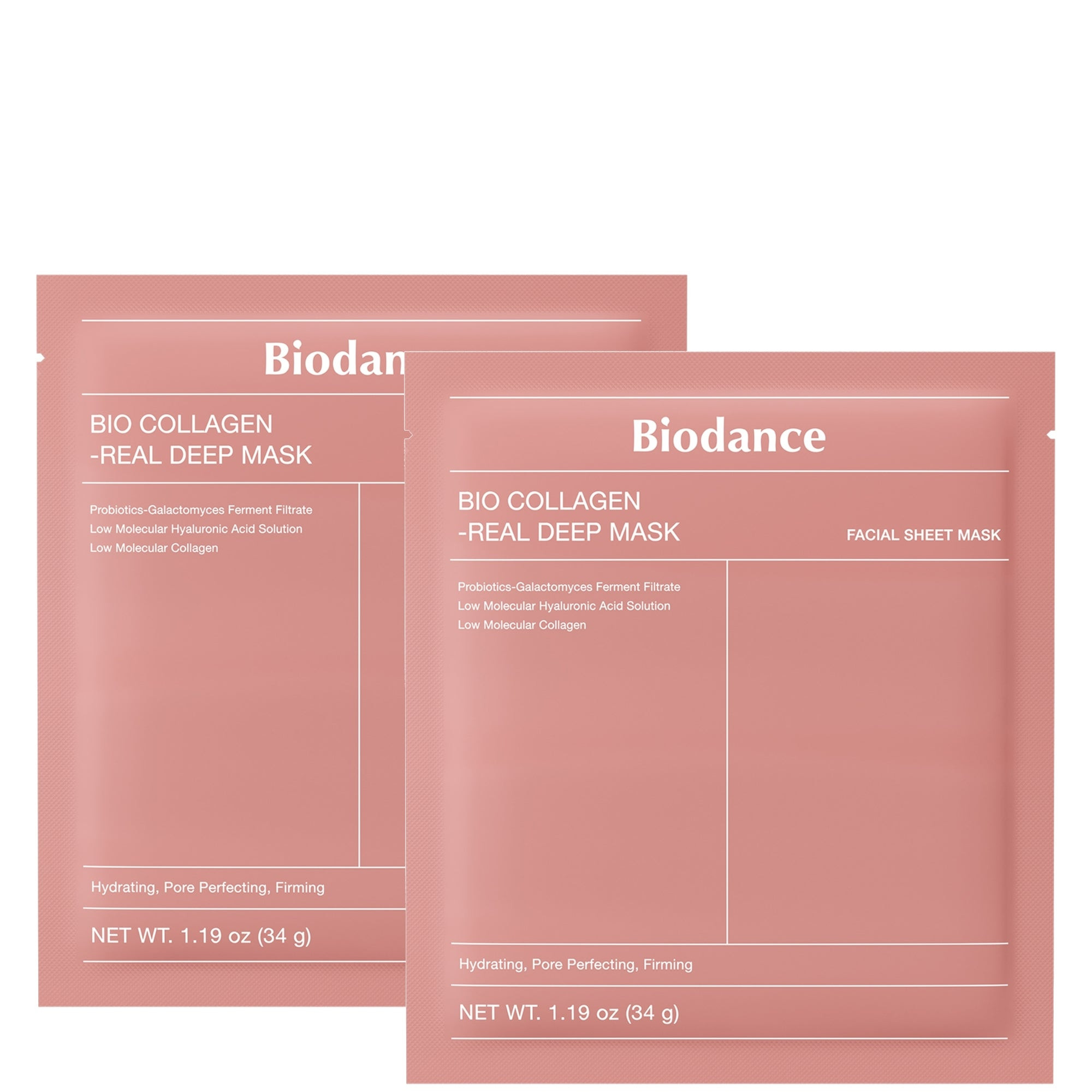 Biodance Bio Collagen-Real Deep Mask Duo (x8 masks) | Cult Beauty