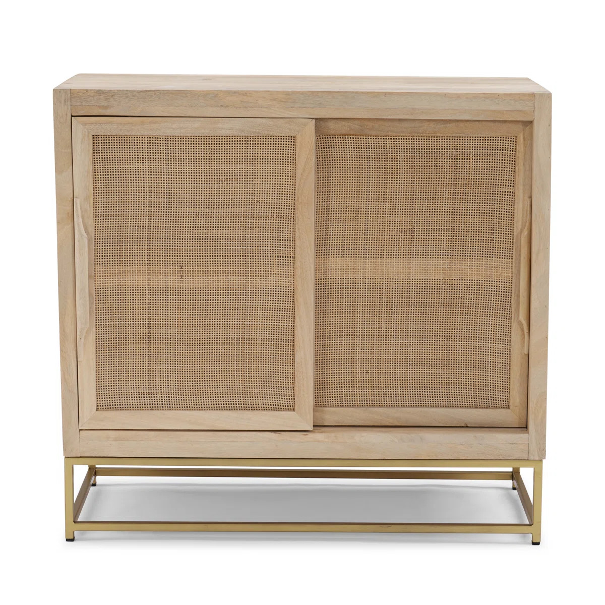 Dunster Cane 2-Drawer Storage Nightstand | Wayfair North America