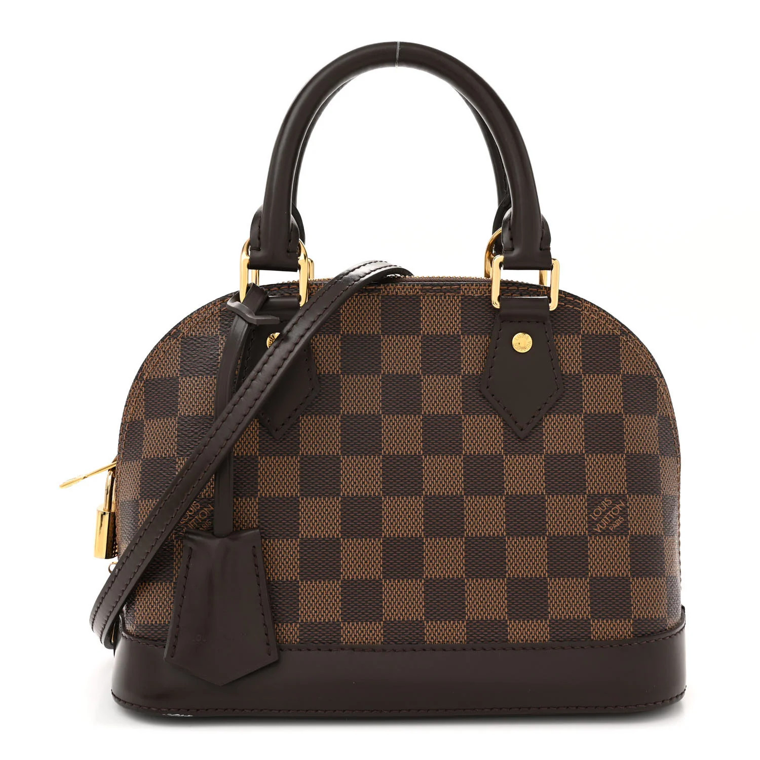 Damier Ebene Alma BB | FASHIONPHILE (US)