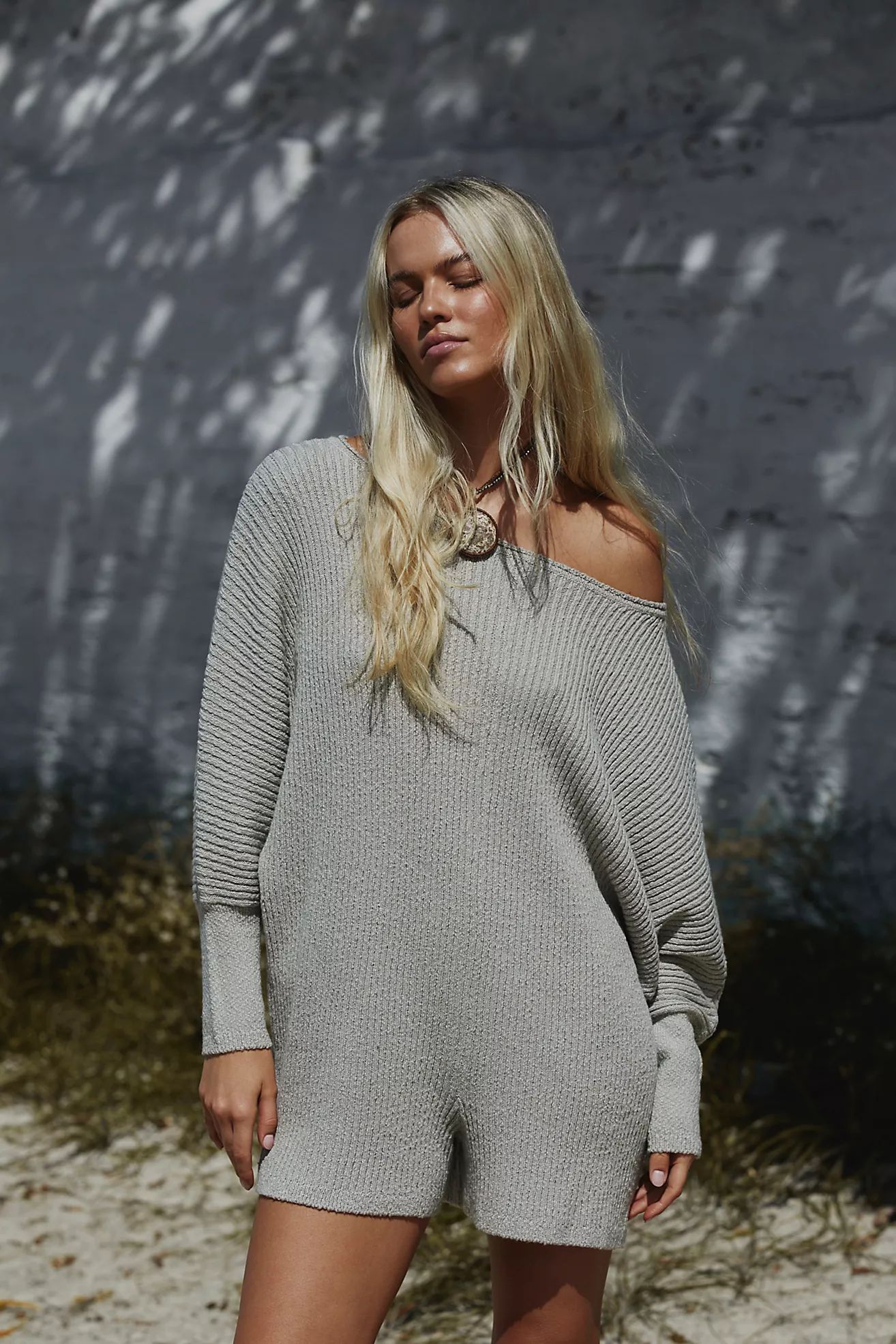 Misty Sweater Romper | Free People (Global - UK&FR Excluded)