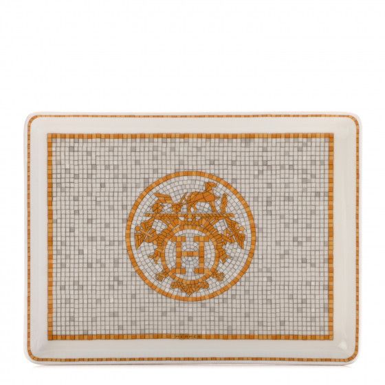 HERMES

Porcelain Mosaique au 24 Sushi Plate | Fashionphile