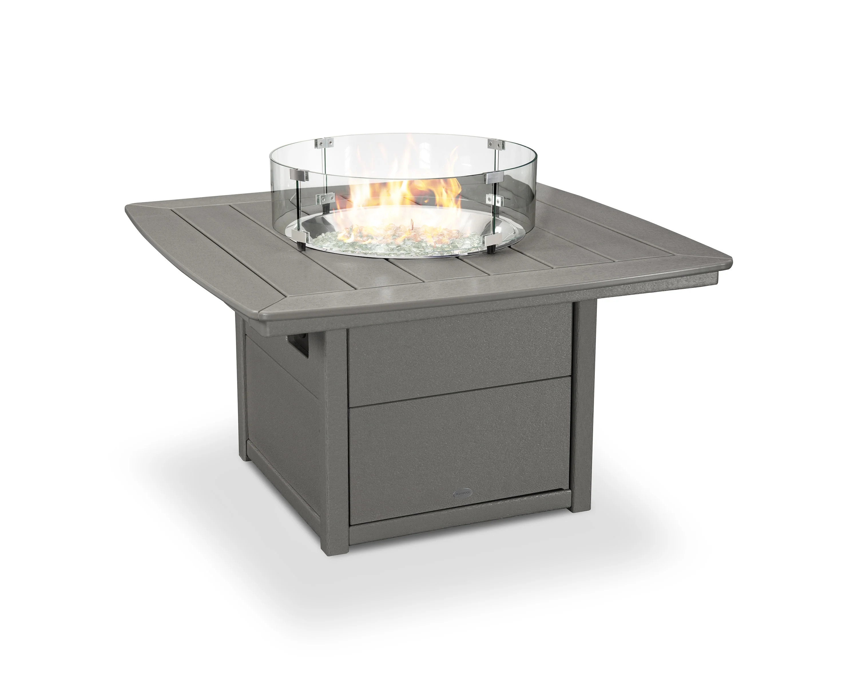 Nautical 42" Fire Pit Table | POLYWOOD