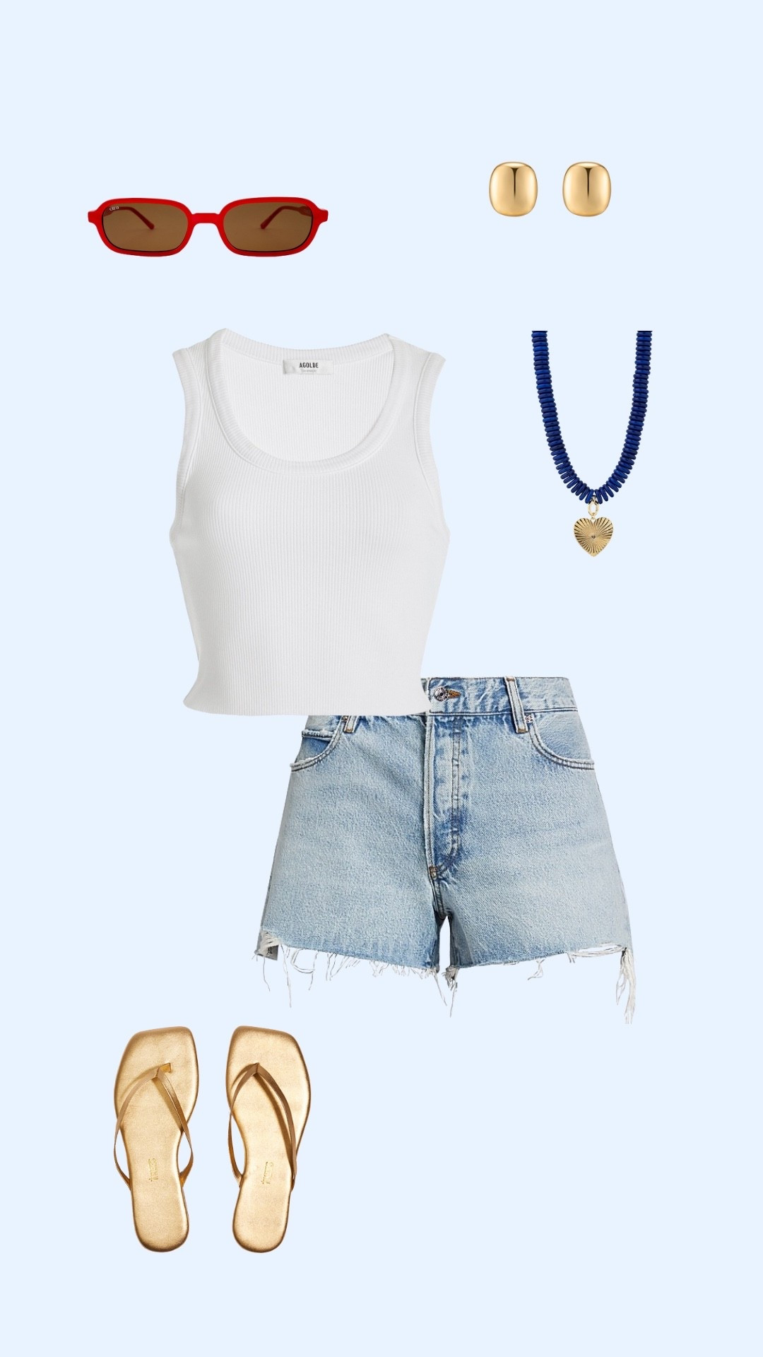 4th of July OOTD outfit inspo !! 🤍🇺🇸

#LTKSeasonal #LTKStyleTip #LTKSummerEdit