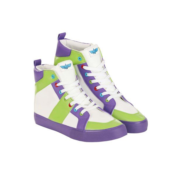 Buzz Lightyear Youth High Top Shoes | Walmart (US)