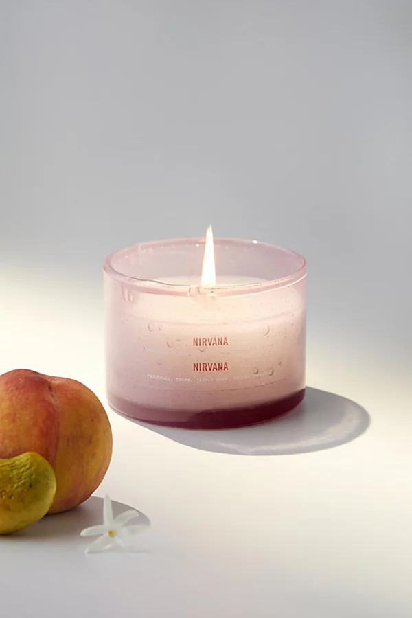UO Mood Bubble Mini Glass 4 oz Candle | Urban Outfitters (US and RoW)