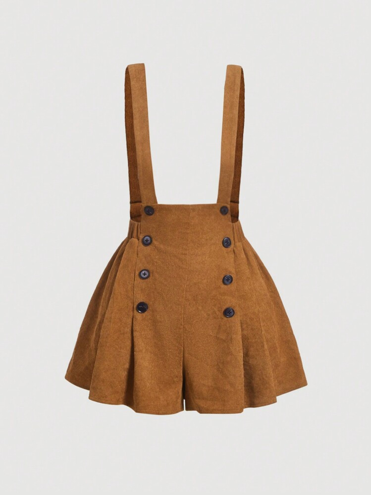 Romper Brown  | SHEIN