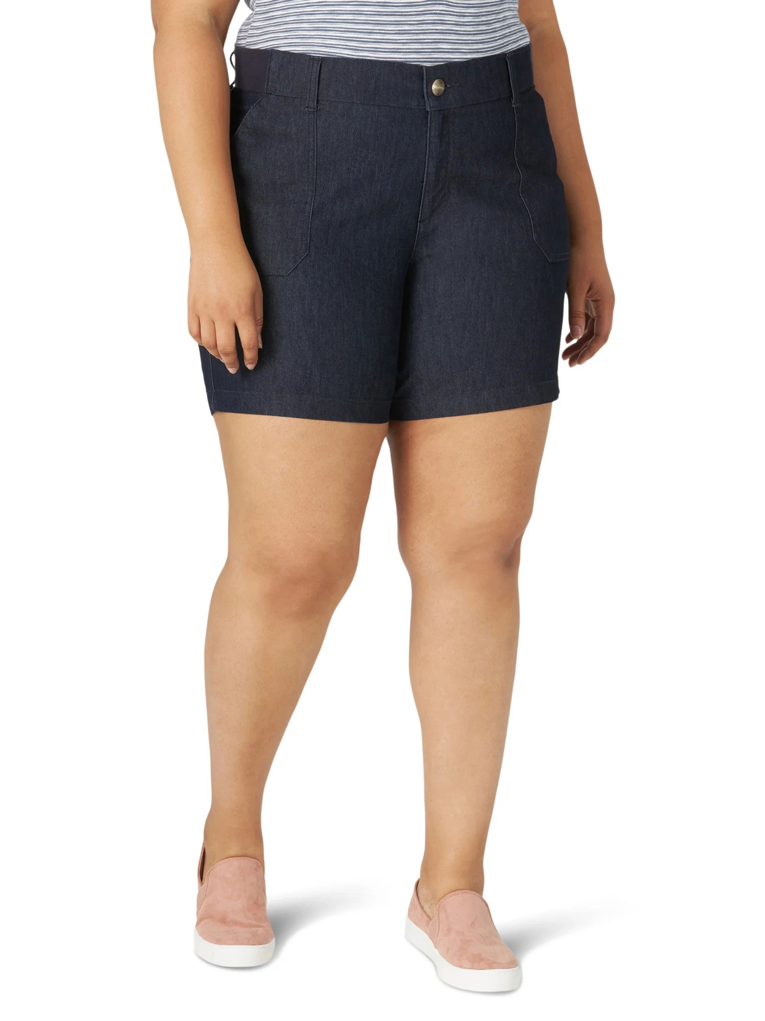 Lee Women's Plus Size Utility Short | Walmart (US)