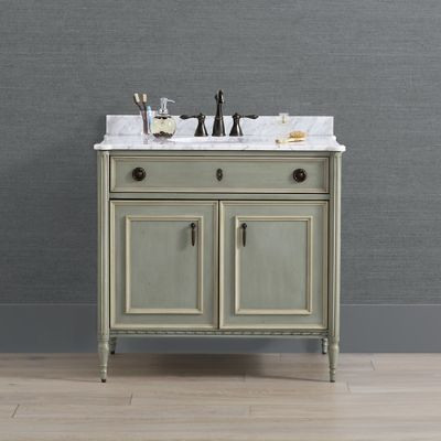 Etienne 36" Single Bath Vanity | Frontgate