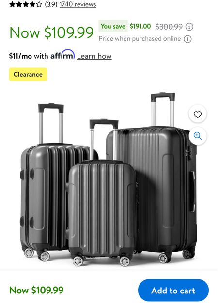 Luggage trio on sale


#LTKsalealert #LTKSeasonal #LTKtravel