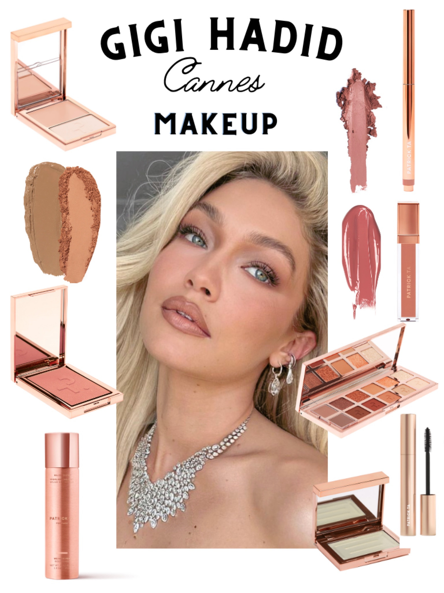 This glam was her best yet 

#LTKunder100 #LTKFind #LTKbeauty