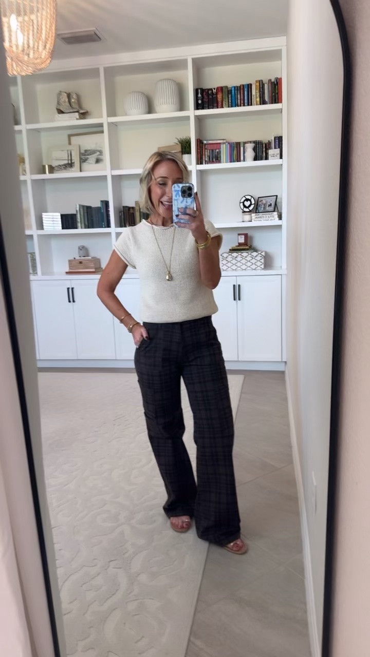 Walmart - fun new arrivals. Wide Leg Cargo Pants - size XS, Regular. $16.98. 11 colors. * Pullover Rollneck Lightweight Sweater w/ Short Sleeves - size XS. $18.98. 5 colors.

#LTKSeasonal#LTKOver40#LTKPetite