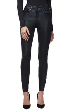 Good American Good Legs High Waist Skinny Jeans (Black 014) (Regular & Plus Size) | Nordstrom | Nordstrom