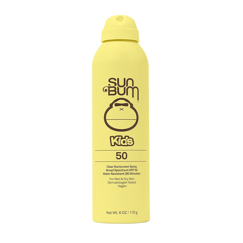 Sun Bum Kids SPF 50 Sunscreen Clear Body Spray - Broad Spectrum Water-Resistant with Vitamin E - ... | Amazon (US)