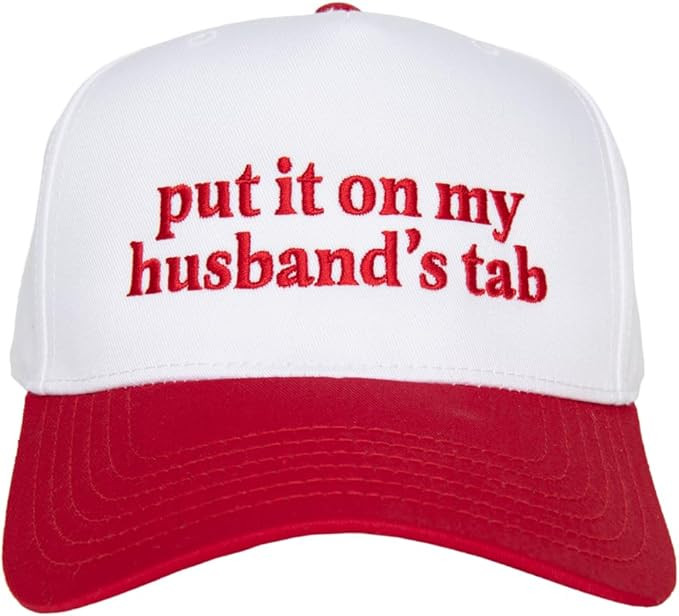 KATYDID Tab Vintage Hat - Two-Toned 5 Panel Hat for Women - Trendy Vintage Baseball Cap | Amazon (US)