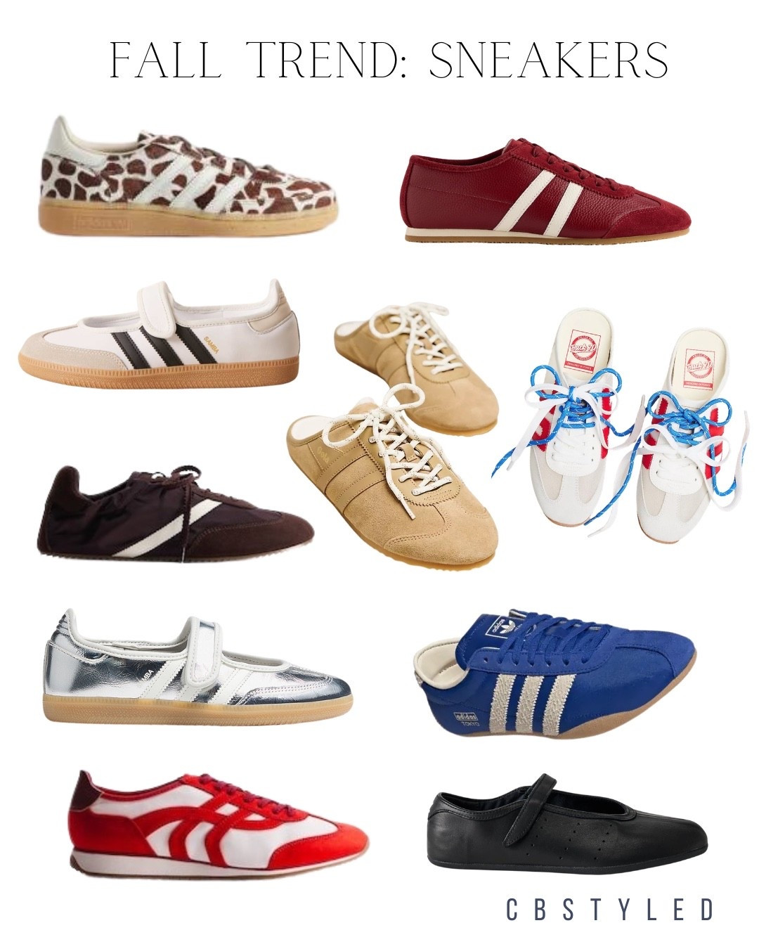 Favorite fall sneakers!

#LTKgrwm #LTKootd #LTKSeasonal