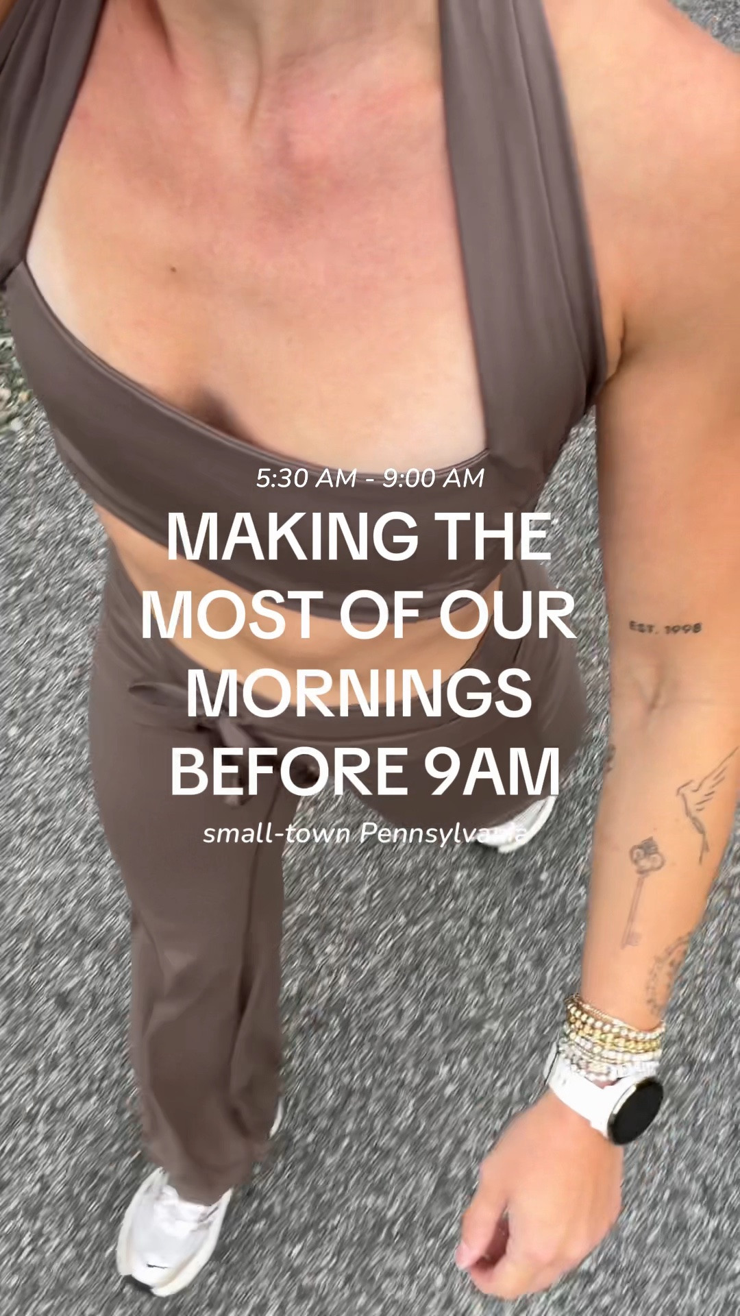 9/15/26 Everything From My Morning Before 9AM 🤎

Everything from this morning’s Making the Most of Our Mornings Before 9AM 🤎 Linking my Hatch alarm clock, Free People loungewear, ARMRA, Lola Blanket, Amazon pour-over coffee setup + some of our home details like our linen curtains and shades.

Also linked both of my Free People Movement looks from the morning — my workout set + casual coffee-run outfit — along with my HOKA sneakers and Canopy showerhead filter. Wearing an XS in all Free People pieces for reference!

Basically all the little details from my 5:30–9AM morning in one place ✨

#LTKdayinmylife #LTKmorningroutine #LTKvlog