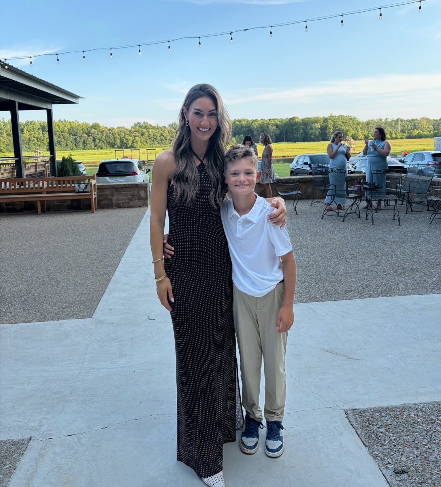 Wearing a size small dress #targetfinds

#LTKootd #LTKWedding #LTKmomlife