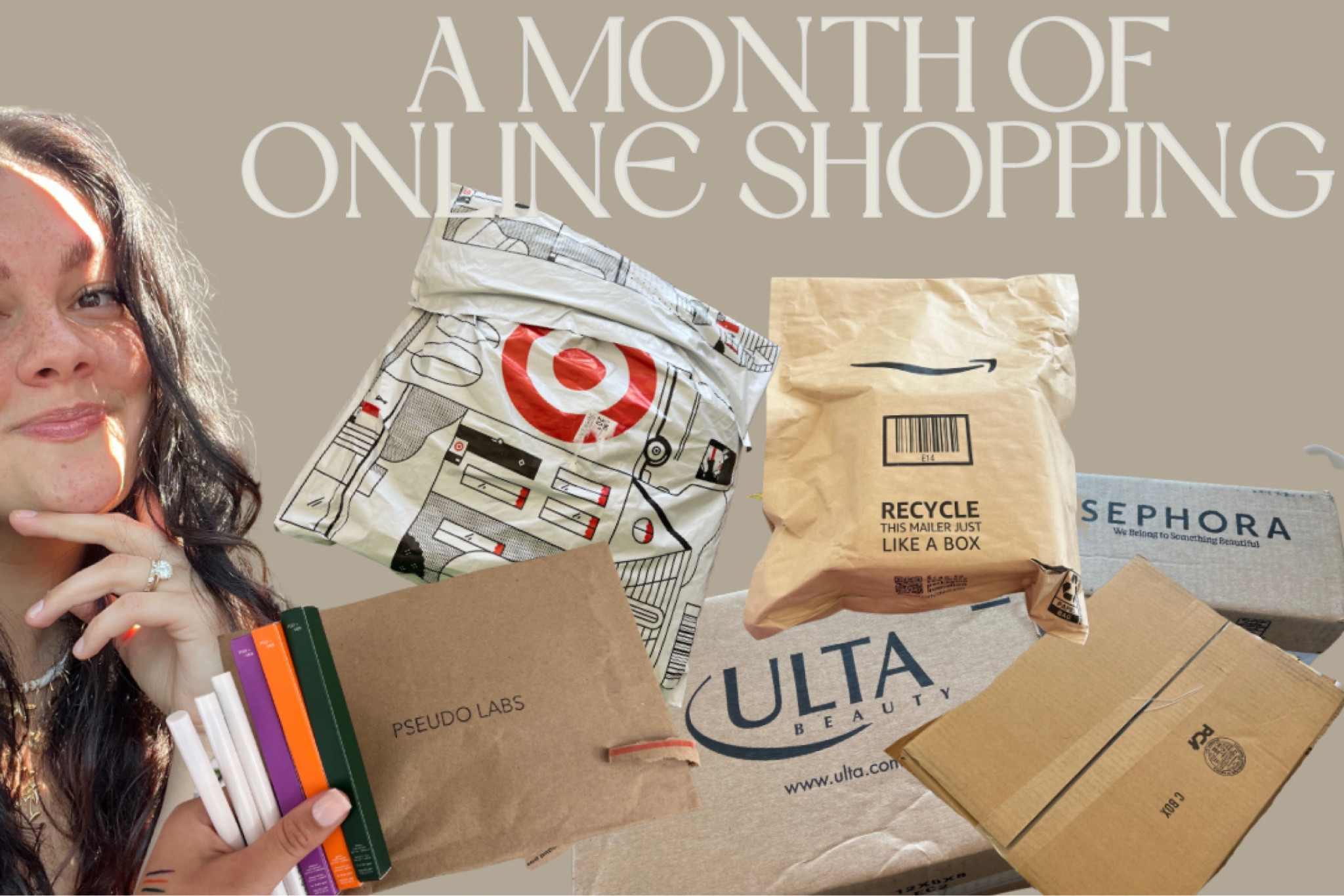 what I bought in may!!🥰