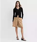Bermuda Shorts | LOFT