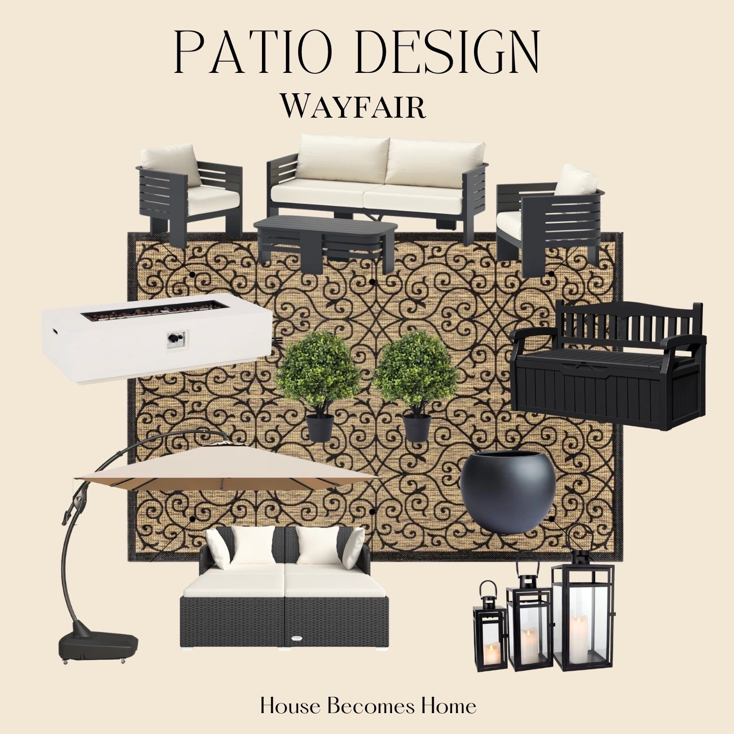 Patio design wayfair 🙌🏻🙌🏻

patio design
outdoor living space
backyard patio
patio decor ideas
outdoor entertaining
outdoor oasis
backyard inspiration
patio makeover
outdoor styling

#LTKSeasonal #LTKHome