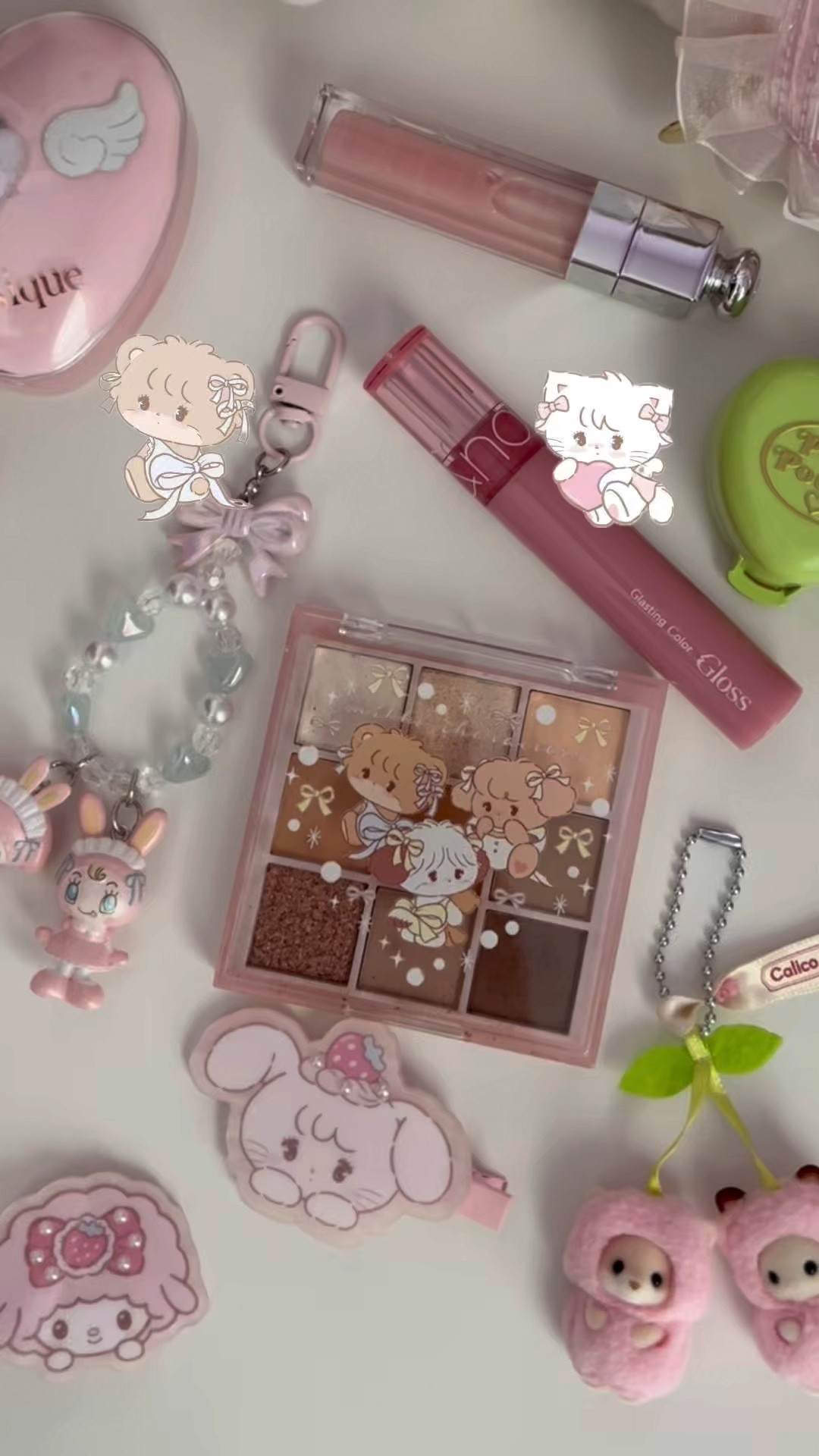 My Mikko Illustrations eye shadow palette swatches 💕

#LTKBeauty #LTKgrwm #LTKSaleAlert