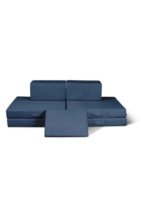 The Figgy Play Couch Cushion Set with Wedge in Ocean at Nordstrom | Nordstrom