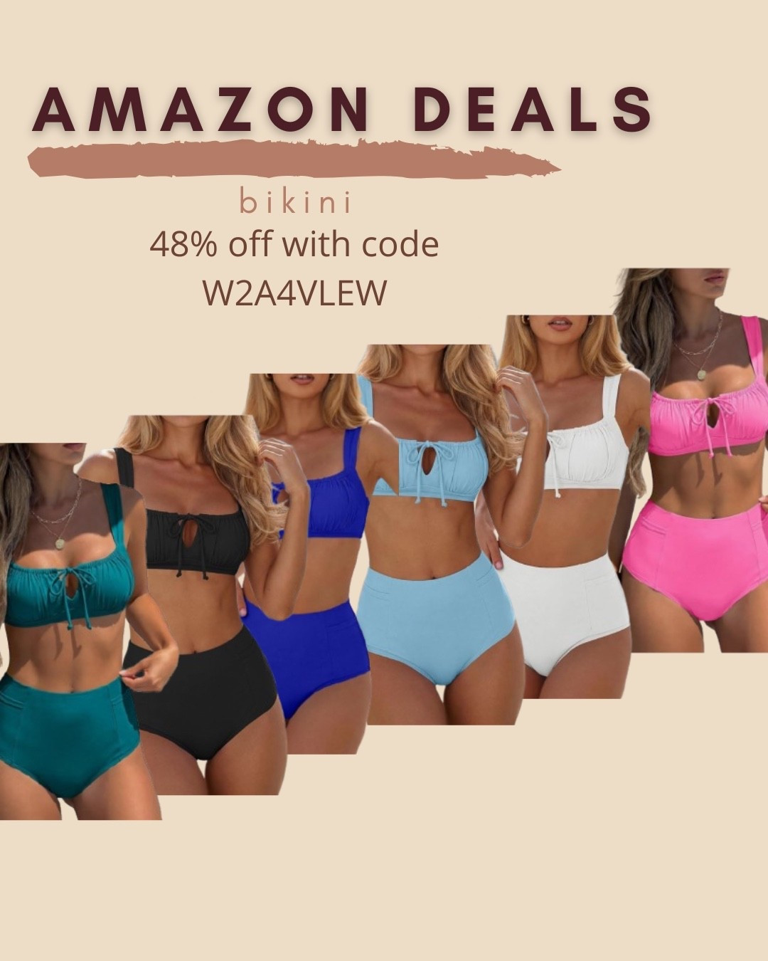 $13 ends 5/1

Amazon fashion
Amazon deals
Bikini 


#LTKSwim #LTKSaleAlert