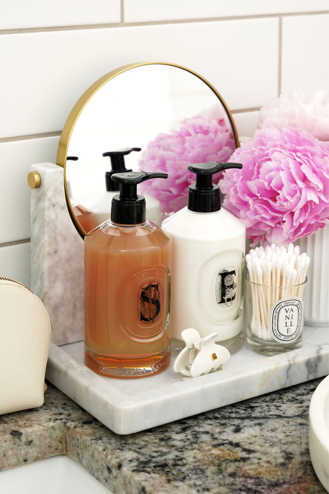 Diptyque Softening Hand Wash & Velvet Lotion 

#LTKhome #LTKbeauty #LTKGiftGuide