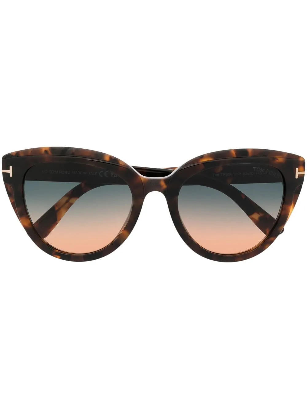 TOM FORD Eyewear Occhiali Da Sole cat-eye Tori - Farfetch | Farfetch Global