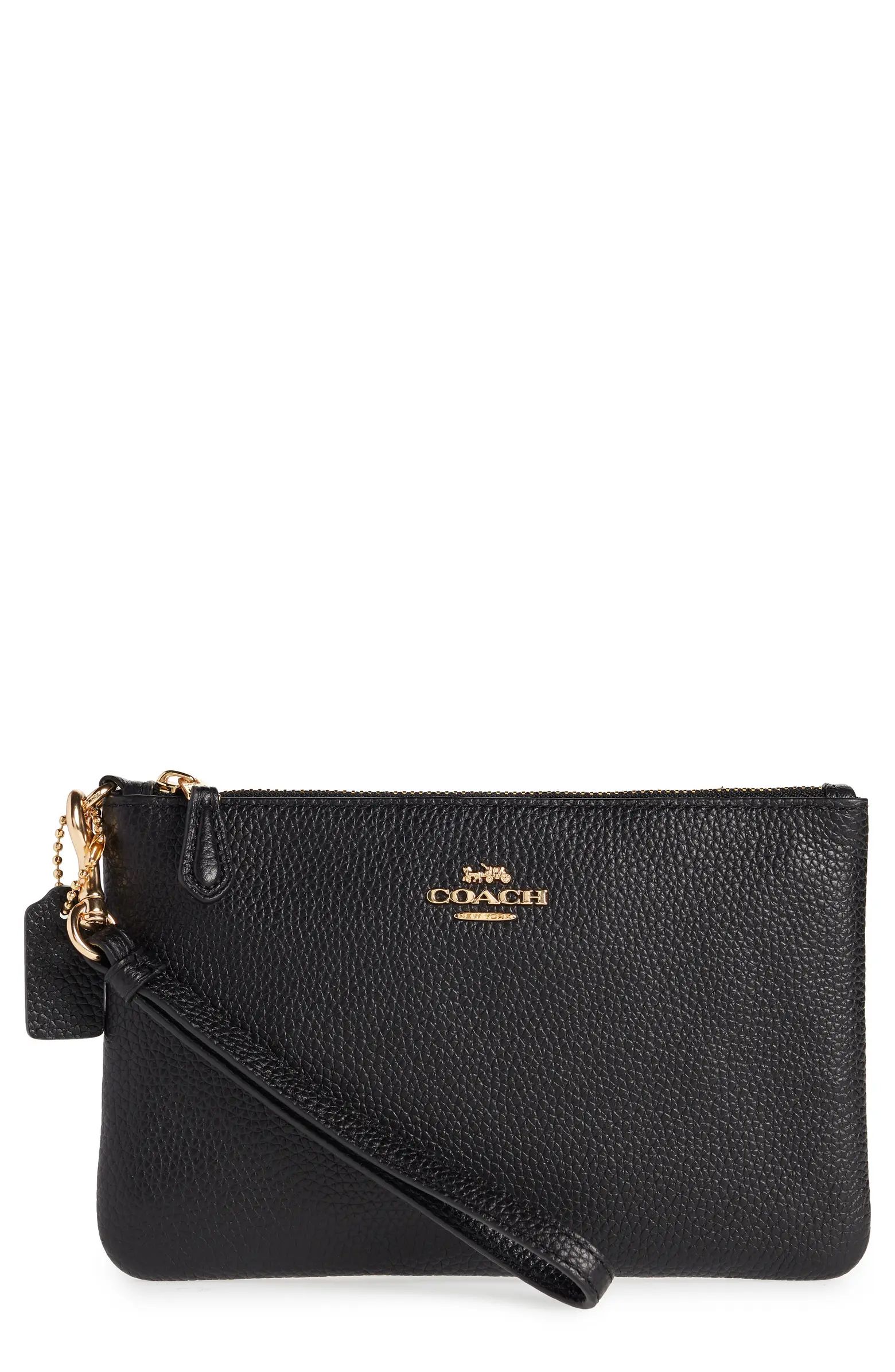 Leather Wristlet | Nordstrom