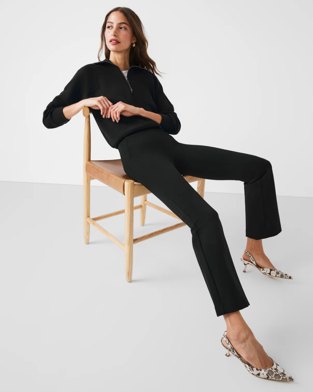SPANXsupersmooth™ PerfectFit Ponte Kick Flare Pant | Spanx