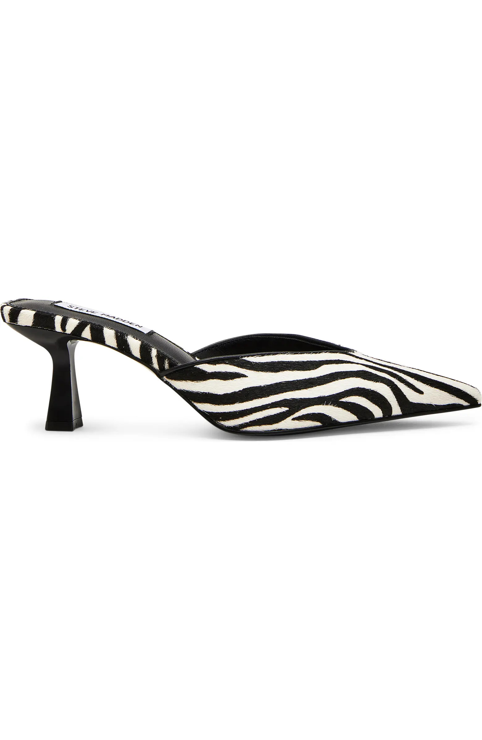 Mod-A Leopard Print Genuine Calf Hair Mule (Women) | Nordstrom