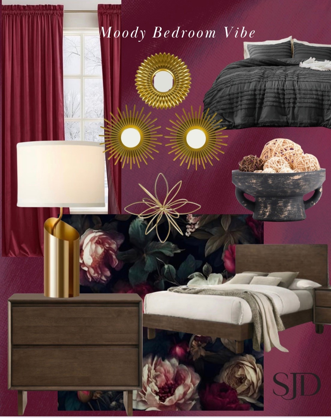 Dark and moody and rich and luxurious - what is better for your bedroom? Shop below for a warm moody vibe for your bedroom. #bedroomrefresh #moodybedroom

#LTKmomlife #LTKValentine #LTKHome