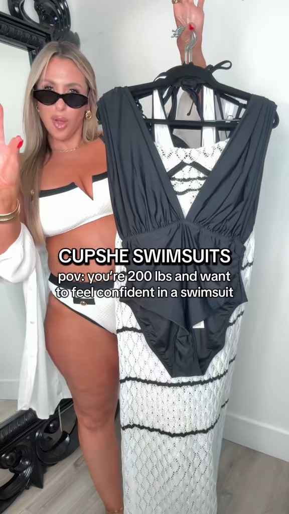 cupshe swim try on

midsize cupshe try on 


super impressed with the fit and quality. 

wearing a size XL in everything (fits TTS) I could of done a size L in the last 2 swimsuits 

accessories and sandals linked 

#LTKSummerEdit #LTKMidsize #LTKSwim

#LTKMidsize #LTKStyleTip #LTKSwim

#LTKSwim #LTKMidsize #LTKOver40