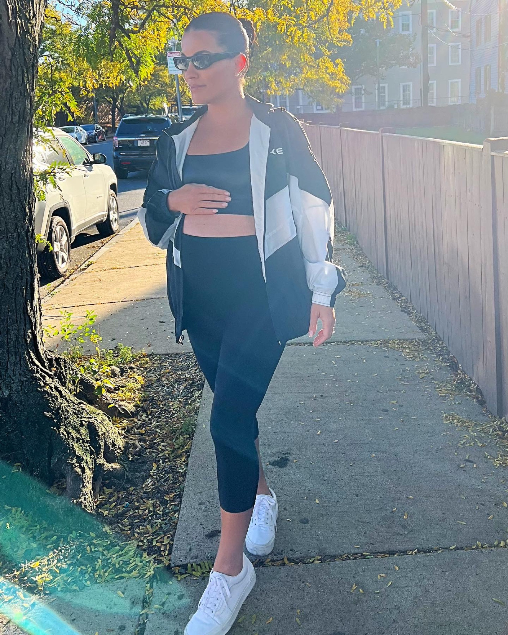 The stretchiest leggings getting me through my final stretch🤰🏻

#LTKstyletip #LTKbump #LTKfit