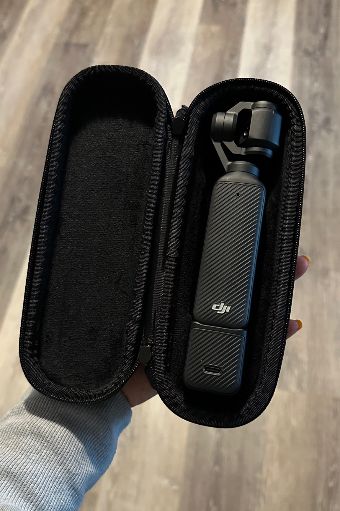 This is by far the BEST carrying case for the DJI Osmo Pocket 3. 

I love that it protects my vlogging camera and fits perfectly in my purse 🙌🏾

#LTKFindsUnder50