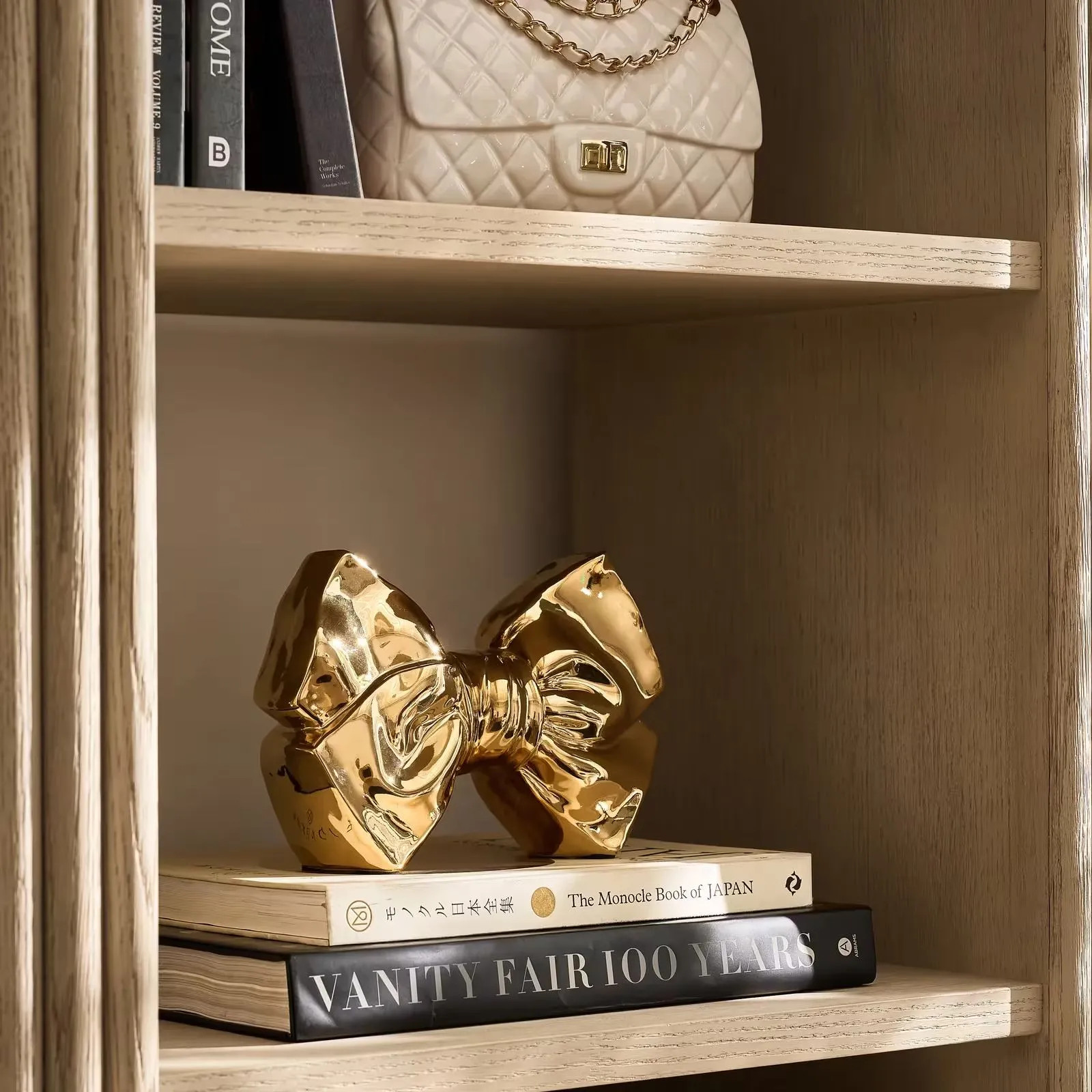 Bow Coin Bank - Gold | Z Gallerie