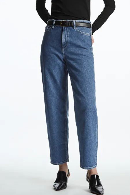 ARCH JEANS - Medium blue - DARK BLUE - COS | COS UK