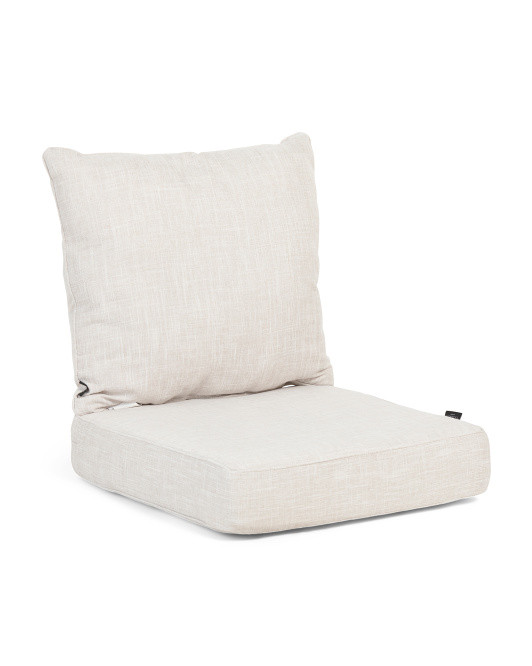 2pk Outdoor Solution Dye Deep Seat | TJ Maxx