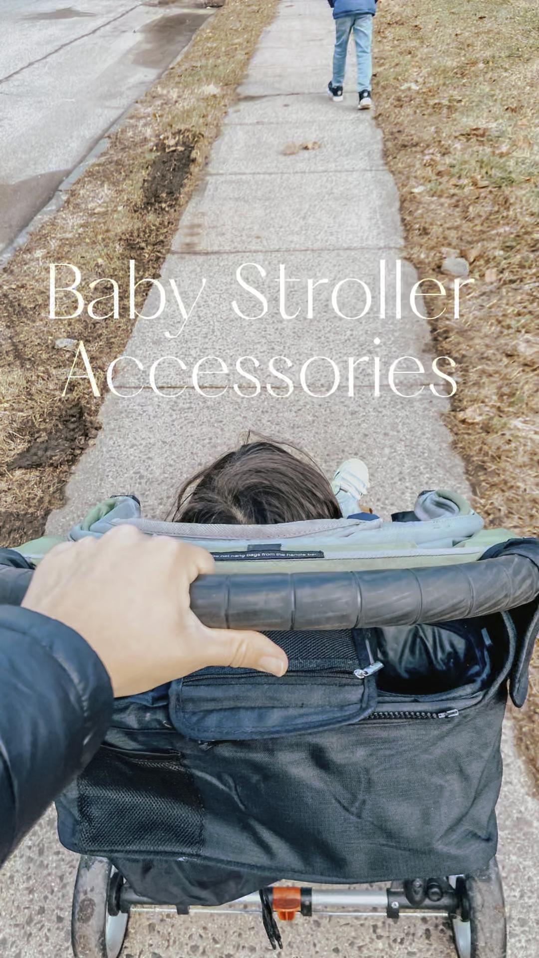 Baby Stroller accessories I recommend to buy 🧸🩵 

#LTKVideo #LTKBaby #LTKFamily
