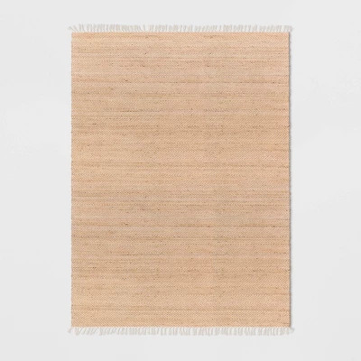 Handloom Woven Area Rug Natural/Ivory - Threshold™ | Target