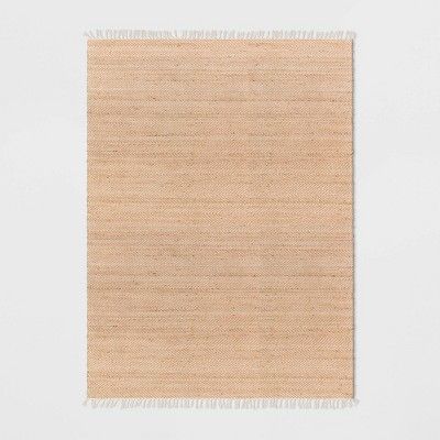 Handloom Woven Area Rug Natural/Ivory - Threshold™ | Target