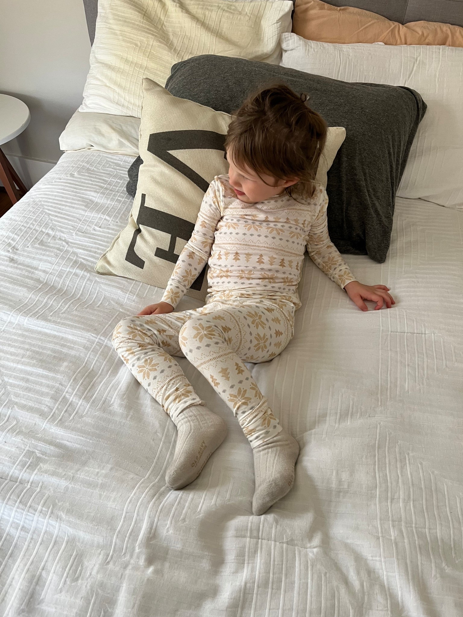 the cutest and softest little jammies!!! 

I love these and have them in other colors! I love that they do holiday drops! 

These are only $6 right now! I got matching ones for Nolan and Eda and then another for each of the other patterns linked! Polar bears for Nolan and holiday floral for Eda. 

Scoop them up bc they always sell out! Fit true to size, but are super stretchy! 

#LTKBaby #LTKKids #LTKHoliday