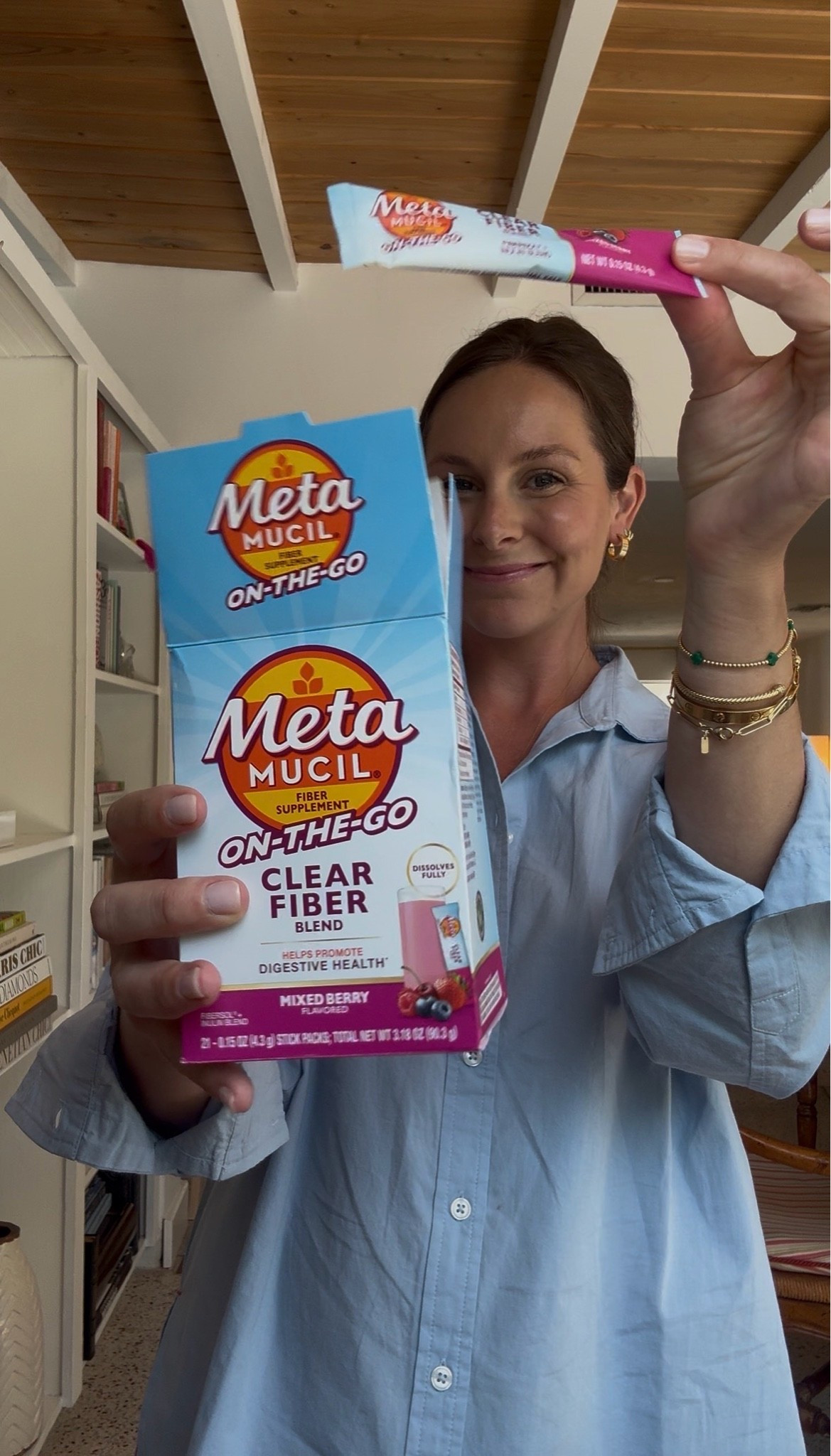 #ad Fiber really is that girl 💁🏽‍♀️ #Metamucil_Partner 

Because when your gut is off, everything feels off, especially during this season of pregnancy when I’m really needing some extra support😅. Which is why fiber IS the new protein!

These @metamucil Meta Clear Stick Packs help nourish the good bacteria in your gut*, are made with plant-based fiber, no artificial color, and plant-based sweetener, plus they’re so easy to bring on-the-go. Aka these are truly a game changer to feeling GOOD from the inside out & supporting a well-rounded movement routine, if you know what I mean🙏🏼😏.

Head to @target & Target.com now to find these Metamucil products today - linked on my @shop.ltk below!

https://rstyle.me/+q663tNdu1TN58vypNmunbw

#TargetPartner #liketkit 

†Diets low in saturated fat and cholesterol that include 7 grams of soluble fiber per day from psyllium husk, as in Metamucil, may reduce the risk of heart disease by lowering cholesterol. One serving of Metamucil has 2.4 grams of this soluble fiber.