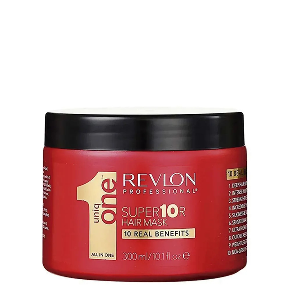 Máscara de Reparação Revlon Professional Uniq One Super 10r 300 ml - AMOBELEZA - Produtos para... | Amobeleza (BR)
