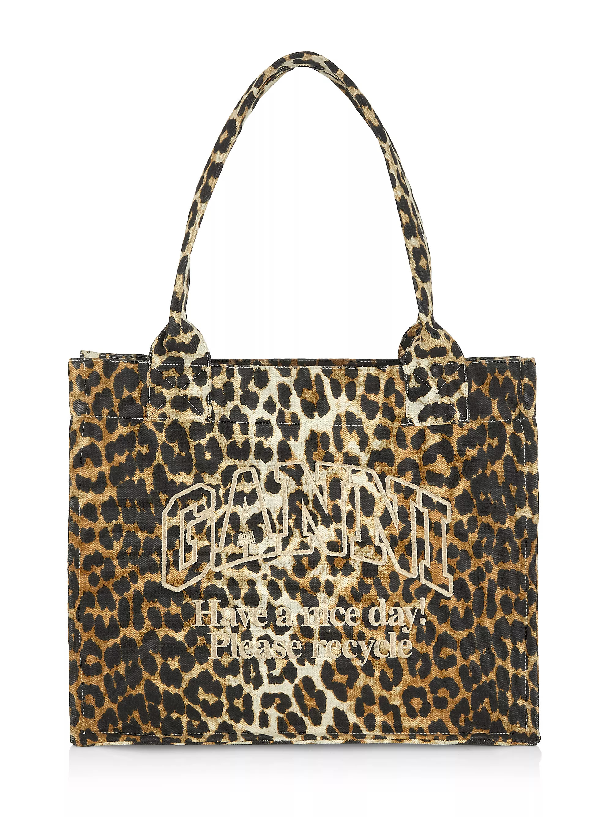 GanniLarge Easy Shopper Cotton Tote | Saks Fifth Avenue