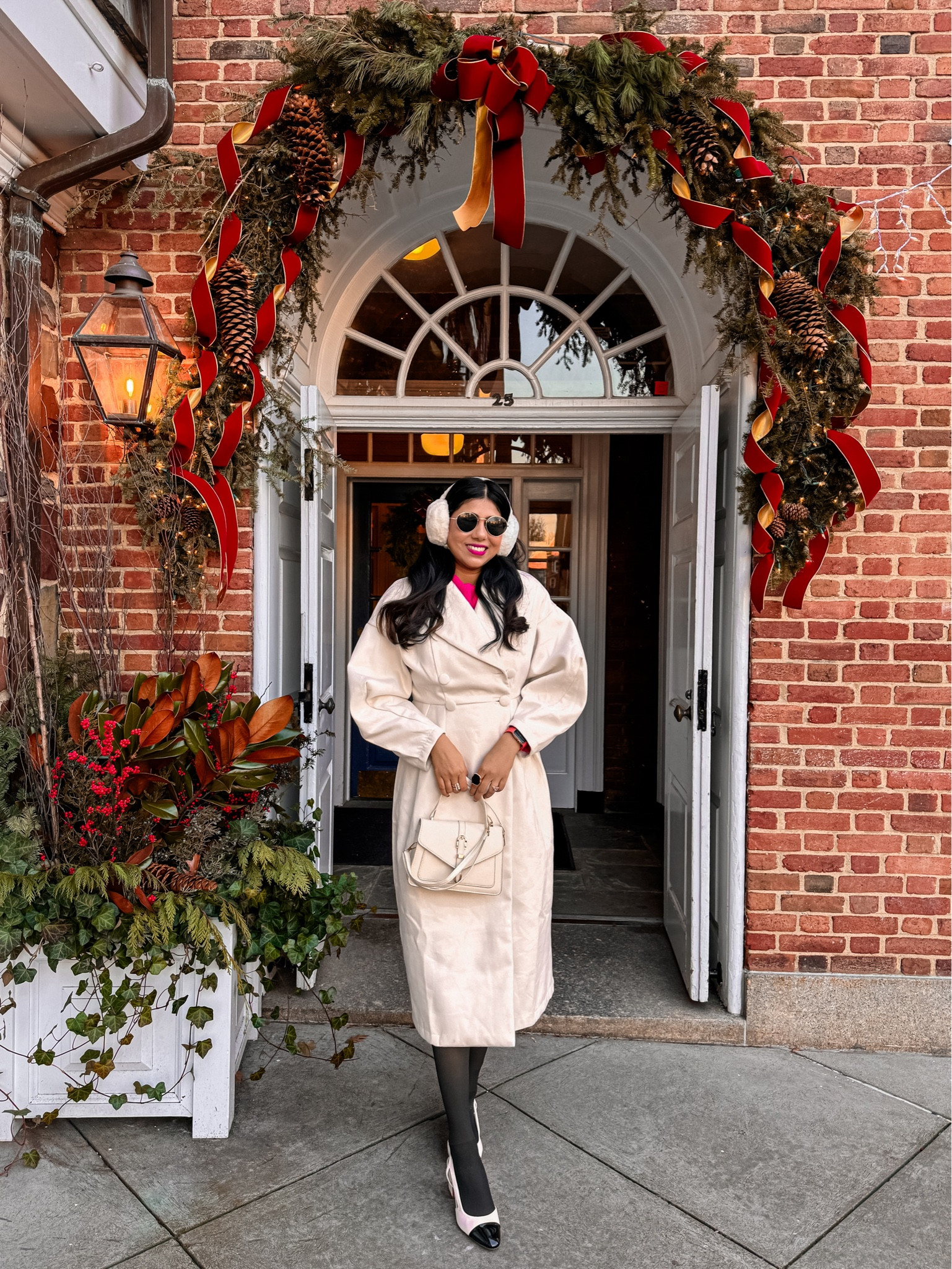 Winter fashion, winter coat, wool coat, white coat 

#LTKSeasonal #LTKfindsunder50 #LTKHoliday