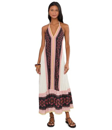 Free People Womens Cubana Maxi Ivory Combo XS (Women's 0-2) One Size | Amazon (US)