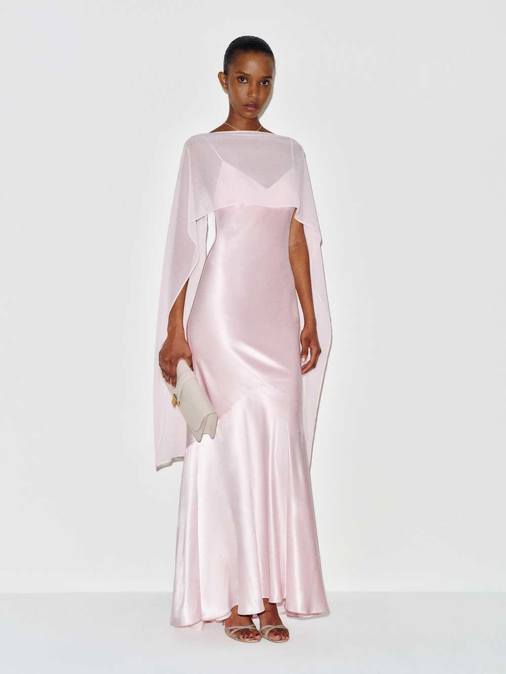 Tiffani Silk Dress | Reformation (Global)