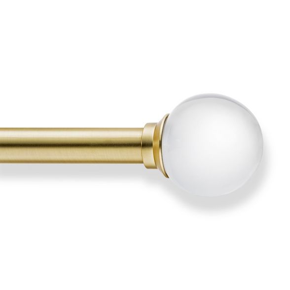 Clear Ball Curtain Rod - Project 62™ | Target